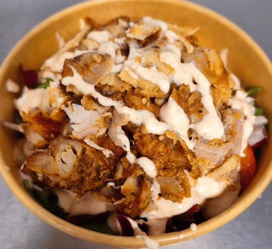 Salad Bowl (no Carb) 